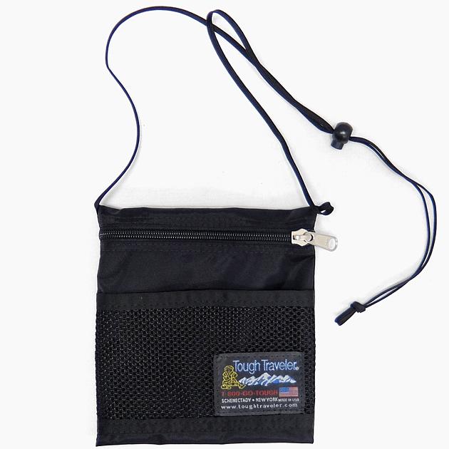 タフトラベラー ラージポーチ ウィズ メッシュポケット TOUGH TRAVELER