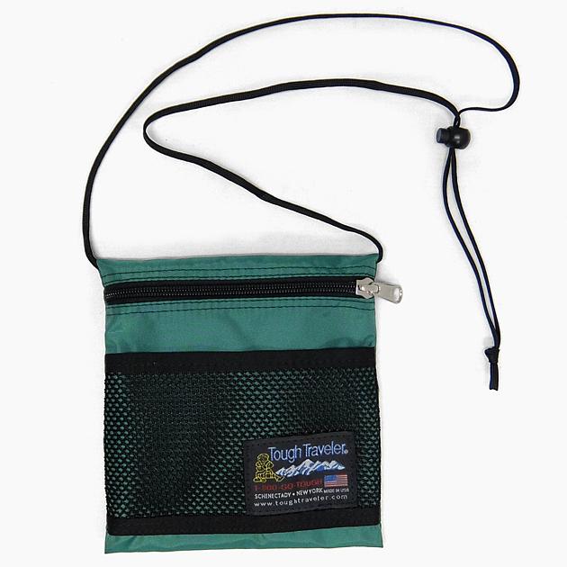 タフトラベラー ラージポーチ ウィズ メッシュポケット TOUGH TRAVELER