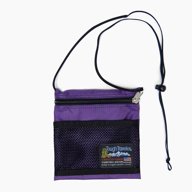 タフトラベラー ラージポーチ ウィズ メッシュポケット TOUGH TRAVELER