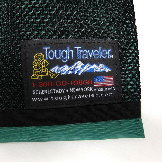 タフトラベラー ラージポーチ ウィズ メッシュポケット TOUGH TRAVELER