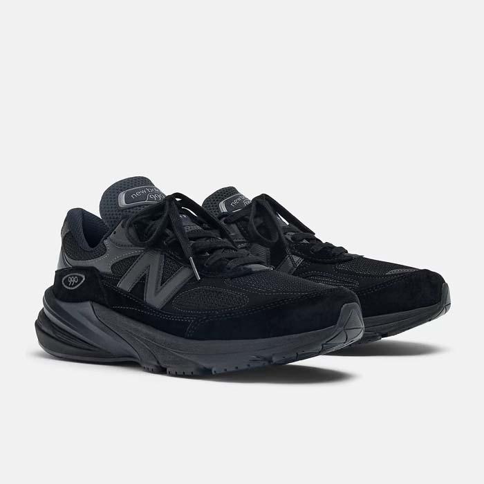 ニューバランス　U990 BB6 26cm 2E V6トリプルブラック New Balance（ニューバランス） 並行輸入品 お一人様1点限り 990V6