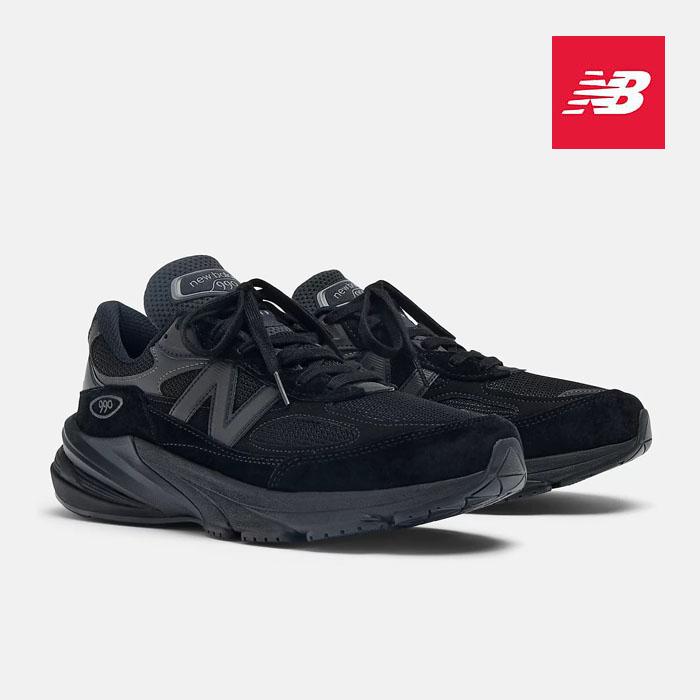 New Balance（ニューバランス） 毎日発送 990V6 トリプルブラック