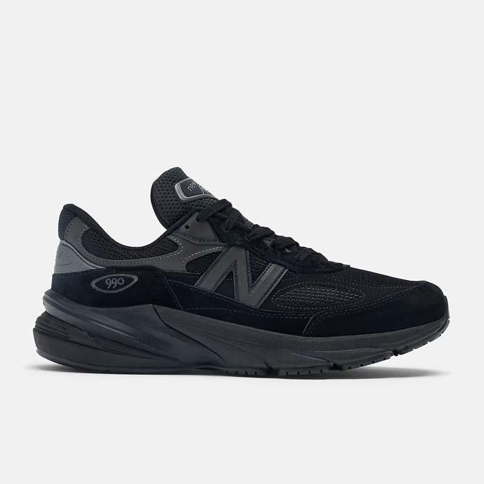 New Balance（ニューバランス） 毎日発送 990V6 トリプルブラック