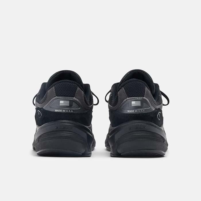 New Balance（ニューバランス） 毎日発送 990V6 トリプルブラック