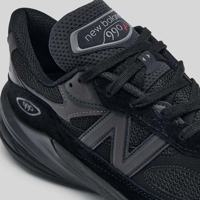 New Balance（ニューバランス） 毎日発送 990V6 トリプルブラック