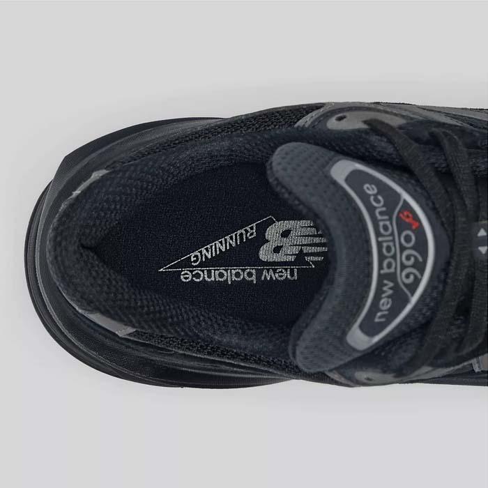 New Balance（ニューバランス） 毎日発送 990V6 トリプルブラック