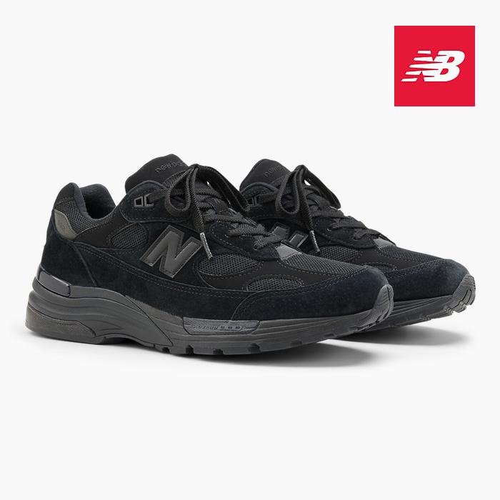New Balance U992TB スニーカー トリプルブラック　TB 992シリーズ 毎日発送 ニューバランス 992 トリプルブラック