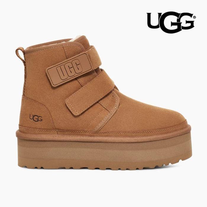 UGG（アグ） チャッカブーツ ベルクロ ムートンブーツ ニューメル