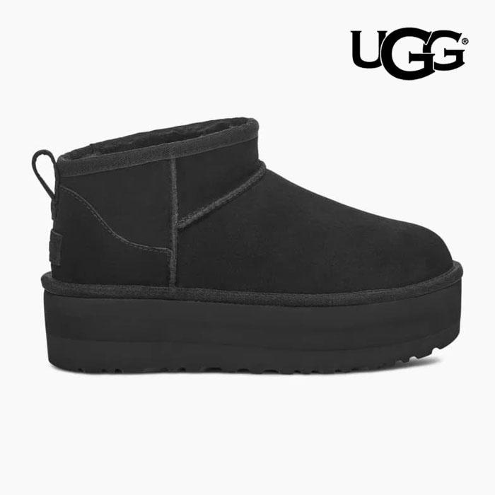 ⭐︎UGG美品⭐︎ ブラックスエード ムートンブーツ UGG ブラック ムートンブーツ