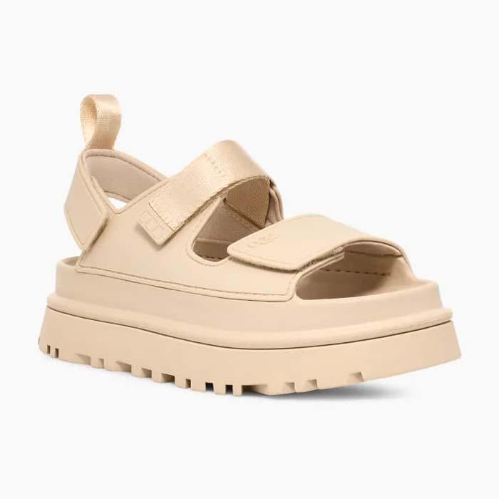 アグ サンダル レディース UGG W GOLDENGLOW ゴールデングロウ ベージュ ストラップ アグサンダル 軽量 1152685-SSAL｜sneaker-bouz｜05