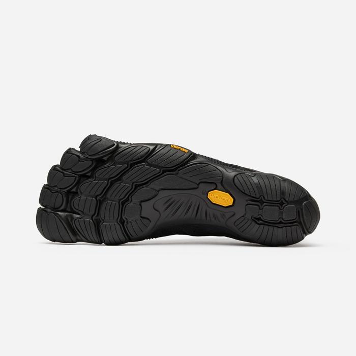 ビブラムファイブフィンガーズ VIBRAM FIVEFINGERS V-RUN 26M7001 メンズ 5本指シューズ ビブラム ベアフット 黒 ランニング シューズの画像