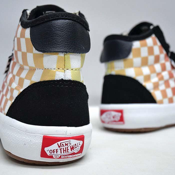 VANS SKATE LITTLE LIZZIE VN00005VBML[バンズ リトル リジー][キッズ/スケシュ−/ヴァンズ/ハイカット/スニーカー/黒マルチカラー/プロ/USA企画/新作]｜sneaker-bouz｜15