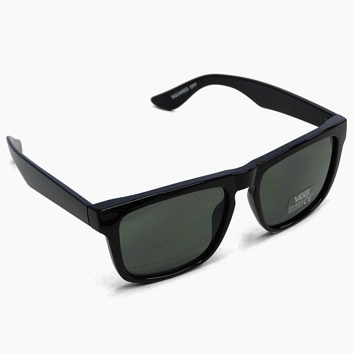 VANS バンズ サングラス SQUARED OFF SHADES [VN00007EYCX VN00007EKHK
