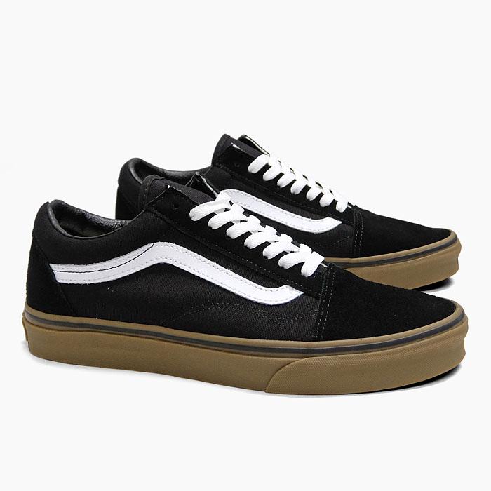 OLD SKOOL バンズ オールドスクール 黒ガムソール VANS VN0001R1GI6