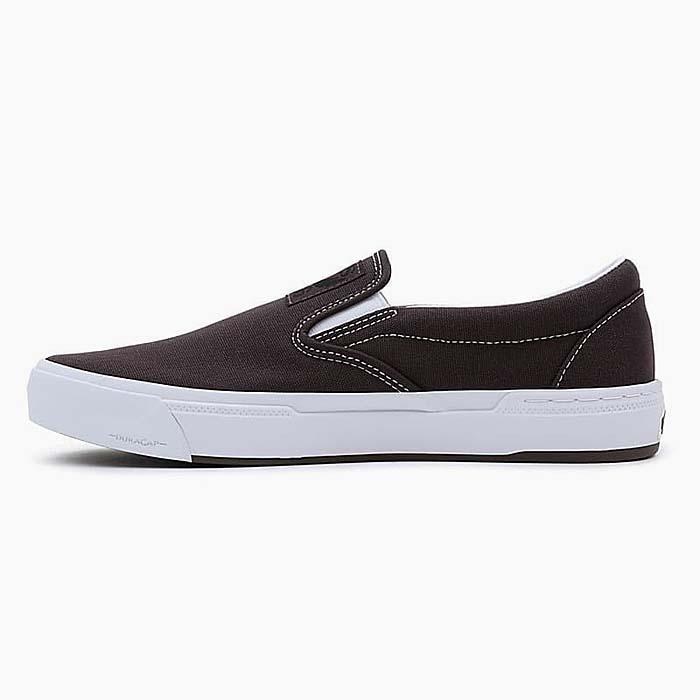 バンズ スリッポン VANS BMX SLIP-ON VN0005V1NWH ヴァンズ メンズ スニーカー 茶色 キャンバス 自転車 US企画 ビーエムエックス｜sneaker-bouz｜05