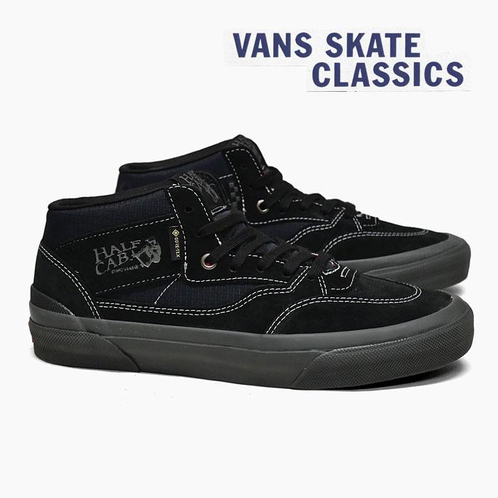 美品 VANS HALF CAB ブラック ハイカット 27.0 楽天市場】【毎日発送】バンズ ハーフキャブ 黒 VANS HALF CAB