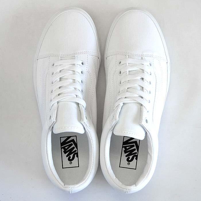 Vans Oldskool バンズ オールドスクール True White Vn000d3hw00 Vn 0d3hw00 白 スニーカー キャンバス レディースサイズ Vn000d3hw00w スニーカー坊主 通販 Yahoo ショッピング