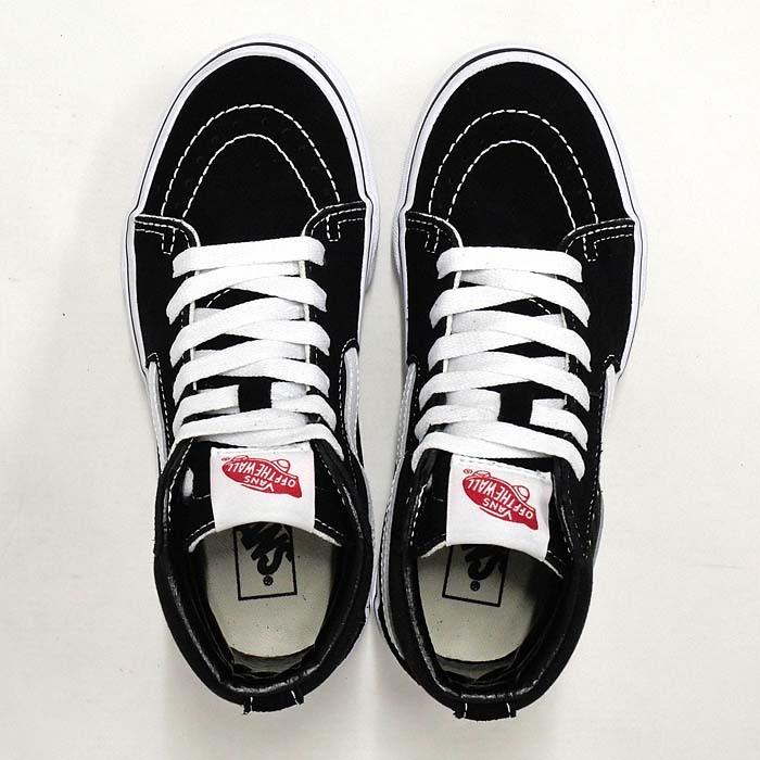 (取寄) バンズ キッズ SK8-ハイ レース スケート シューズ - キッズ Vans kids Sk8-Hi VANS バンズ スケート キッズ シューズ USA企画 SK8-MID REISSUE V SHOES ディーノ/アスファルト NO25