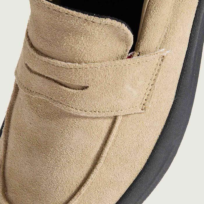 【VANS】スケート　ローファー　スウェード　27cm 再入荷】ヴァンズ バンズ スケート ローファー メンズ 26.0