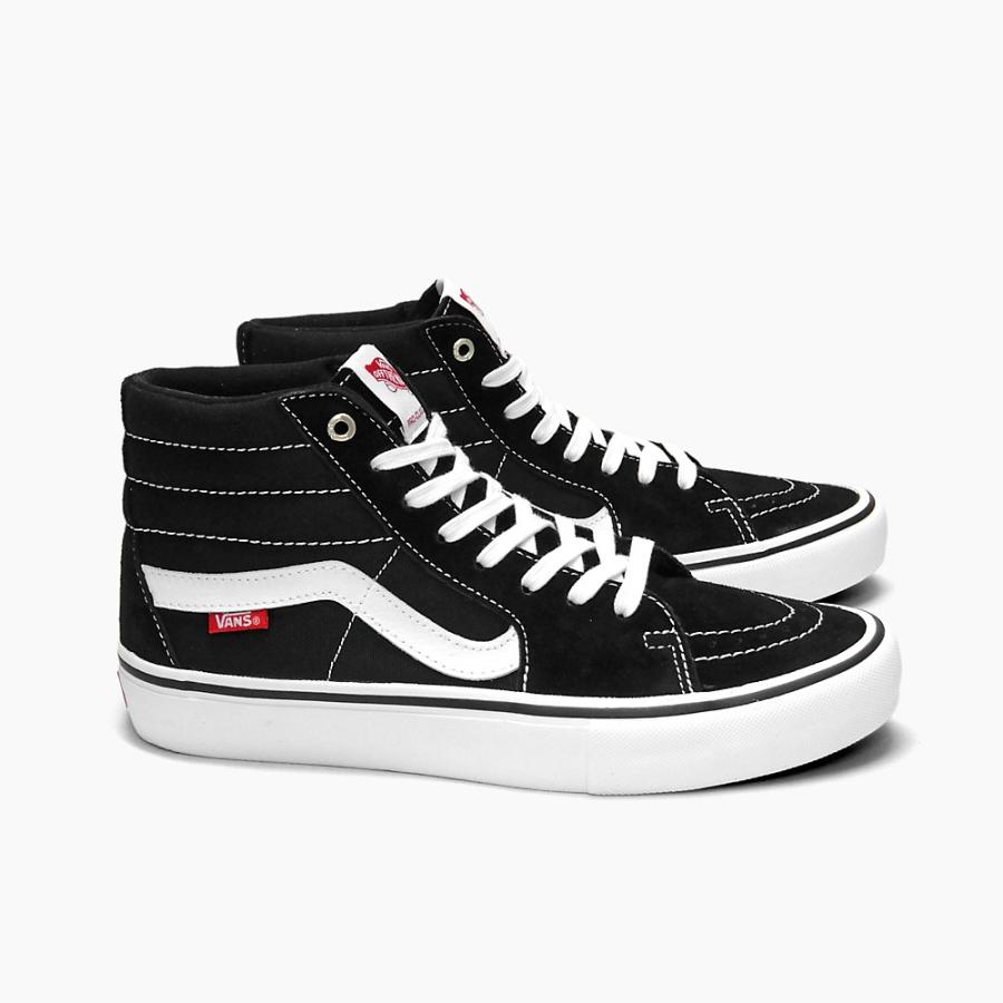 SK8-HI 【10%OFF/並行輸入品】VANS PRO BLACK/WHITE VN000VHGY28 SK8-HI 【10%OFF/並行輸入品】VANS PRO BLACK/WHITE VN000VHGY28