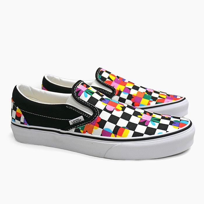 バンズ スリッポン 花柄 チェッカー Vans Classic Slip On Vn000xg8b05 メンズ スニーカー 黒白 Men S Usa企画 プレゼント Vn000xg8b05 スニーカー坊主 通販 Yahoo ショッピング