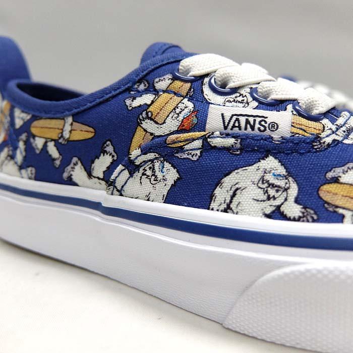 VANS キャラクター柄スニーカー VANS（ヴァンズ） バンズ スニーカー キッズ トドラー 子供用