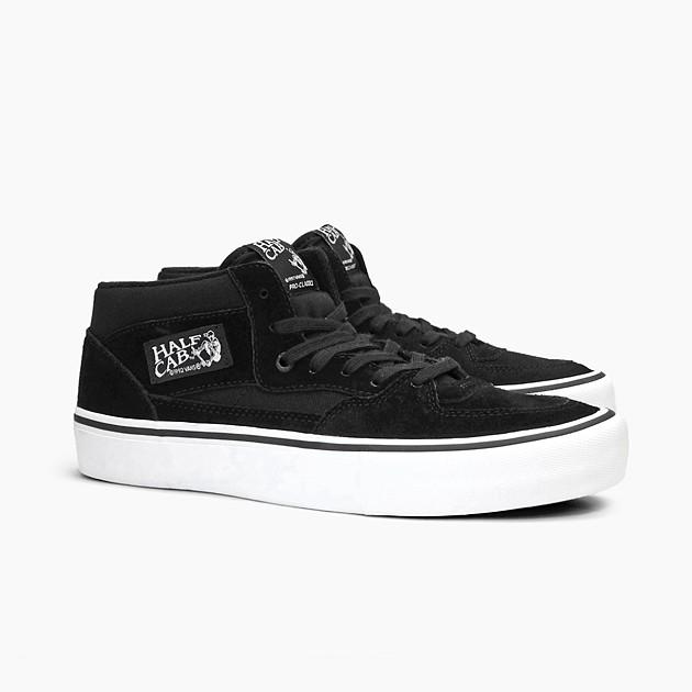 VANS（ヴァンズ） バンズ ハーフキャブ プロ HALF CAB PRO [BLACK