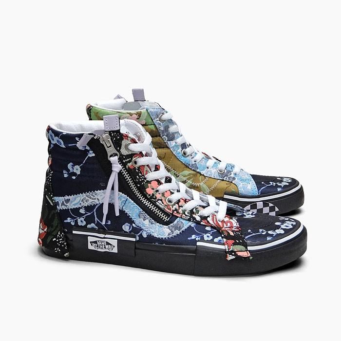 バンズ ハイカット スニーカー Vans Sk8 Hi Reissue Cap Florals