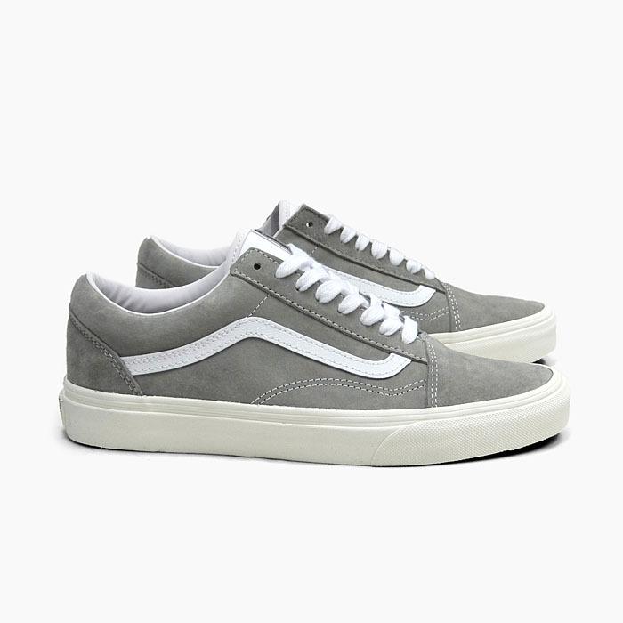 Vans バンズ オールドスクール レディース スエード グレー Oldskool Pig Suede Drizzle Snow White Vn0a4bv518p Usa企画 Vn0a4bv518pw スニーカー坊主 通販 Yahoo ショッピング