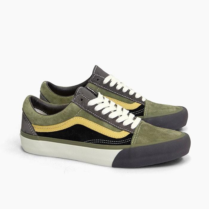 vans vault old skool grey