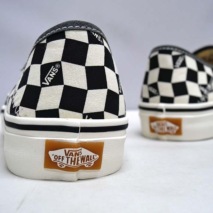 VANS（ヴァンズ） バンズ スリッポン VN0A4BX81KP[VANS SLIP-ON VR3 SF