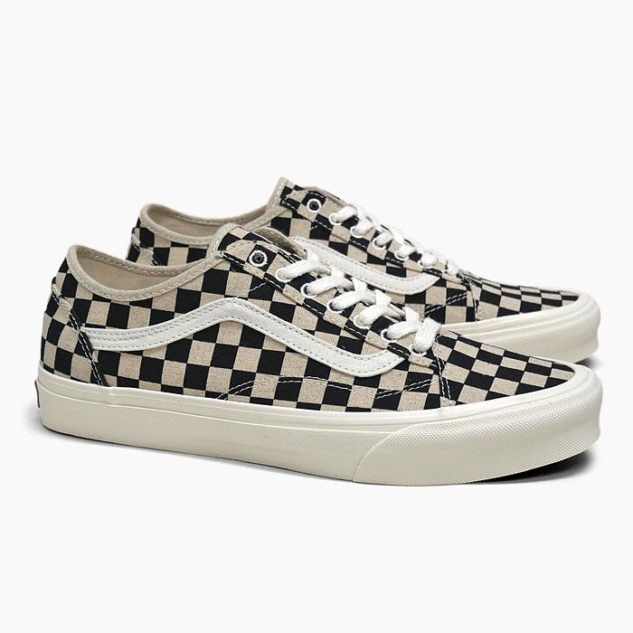 VANS★OLD SKOOL TAPERED★チェック柄★兼用★CORNSTALK OLD SKOOL バンズ オールドスクール VN0A54F4705[VANS TAPERED
