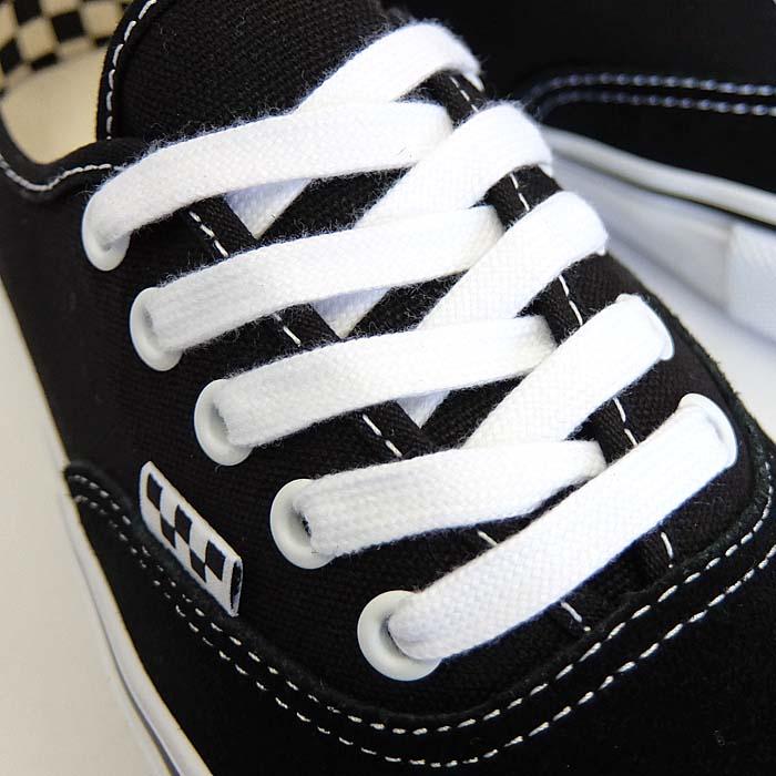 毎日発送 バンズ スケート オーセンティック VANS SKATE AUTHENTIC VN0A5FC8Y28 ユニセックス ヴァンズ スニーカー スケシュ− 黒 プロの画像