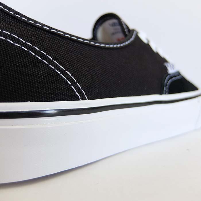 毎日発送 バンズ スケート オーセンティック VANS SKATE AUTHENTIC VN0A5FC8Y28 ユニセックス ヴァンズ スニーカー スケシュ− 黒 プロの画像