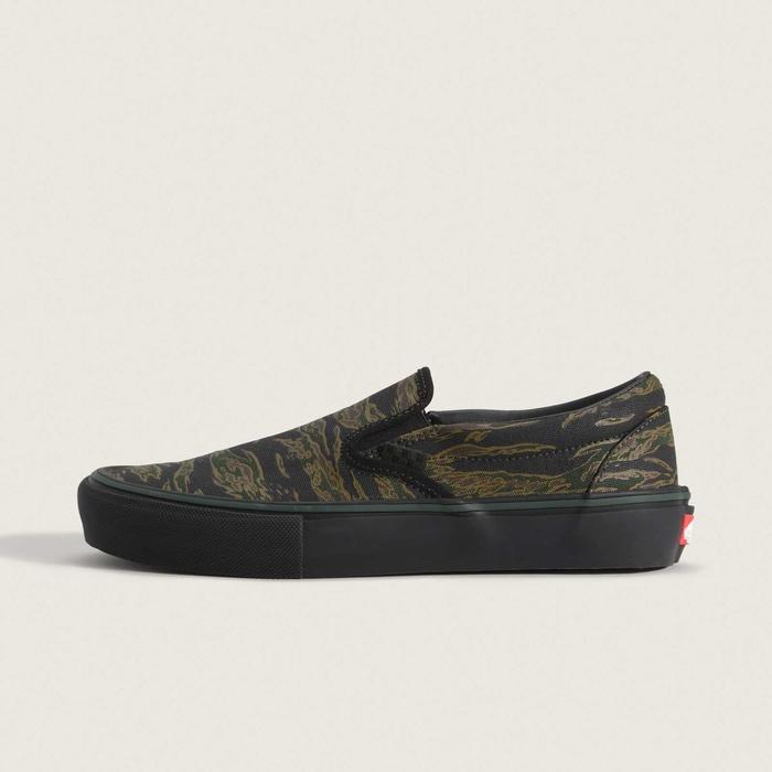VANS SKATE SLIP-ON カモ 総柄 US正規品 新品 29cm VANS SKATE SLIP-ON カモ 総柄 US正規品 新品 29cm - メルカリ
