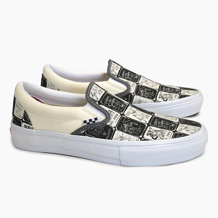 VANS（ヴァンズ） VANS SKATE SLIP-ON VN0A5FCAAO7[バンズ スケート