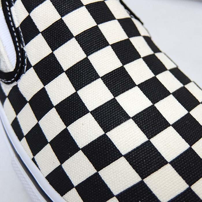 VANS（ヴァンズ） 毎日発送 バンズ スケート スリッポン チェック VANS