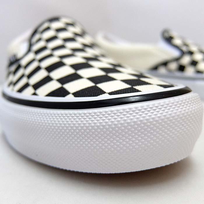 VANS（ヴァンズ） 毎日発送 バンズ スケート スリッポン チェック VANS