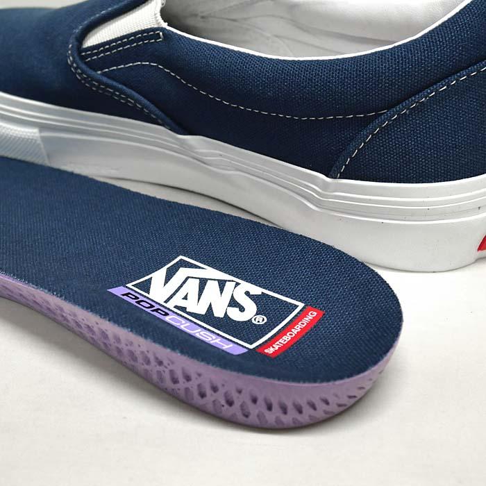 VANS SKATE SLIP-ON VN0A5FCADDN[バンズ スケートスリッポン
