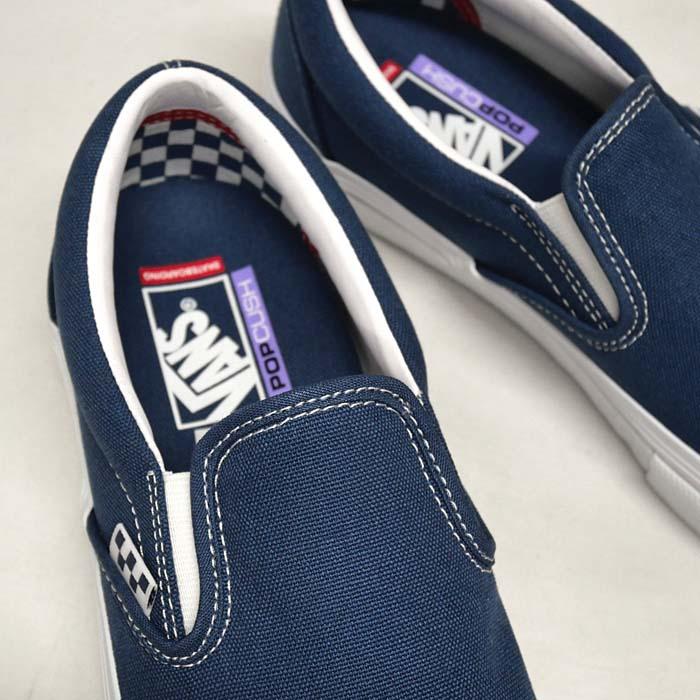 VANS（ヴァンズ） VANS SKATE SLIP-ON VN0A5FCADDN[バンズ スケート