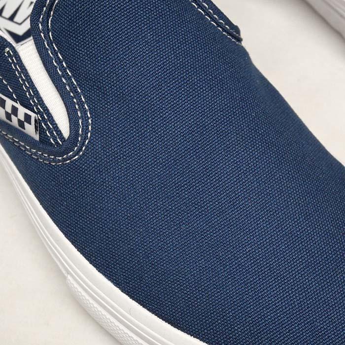 k　VANS Pro ネイビー スリッポン　バンズ　プロ k VANS Pro ネイビー スリッポン バンズ プロ VANS SLIP-ON PRO 爽やか