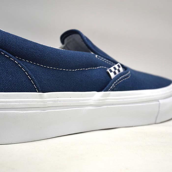 VANS（ヴァンズ） VANS SKATE SLIP-ON VN0A5FCADDN[バンズ スケート