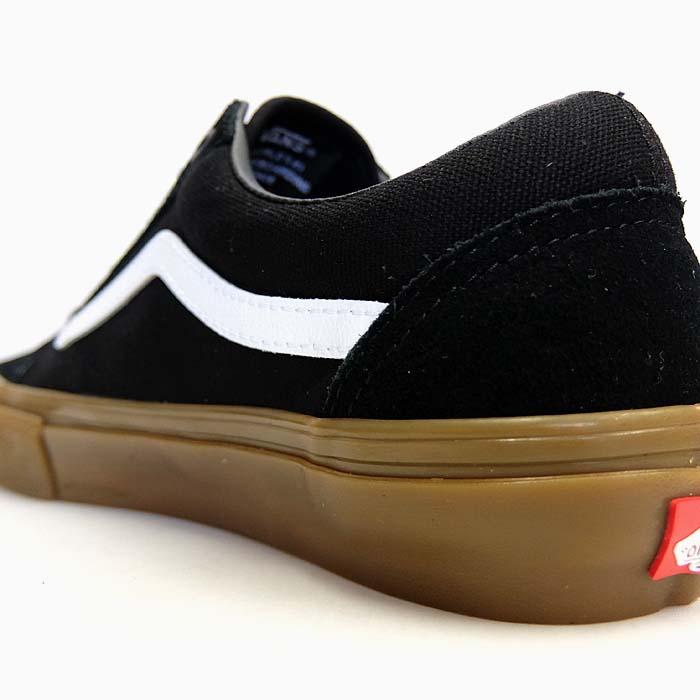 毎日発送 バンズ スケート オールドスクール VANS SKATE OLD SKOOL VN0A5FCBB9M ヴァンズ スケシュー スニーカー メンズ レディース キッズ 黒ガムソール US企画｜sneaker-bouz｜26