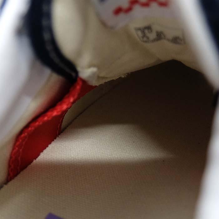 毎日発送 バンズ スケート オールドスクール VANS SKATE OLD SKOOL VN0A5FCBNAV スケシュー スニーカー ユニセックス キッズ ネイビーの画像