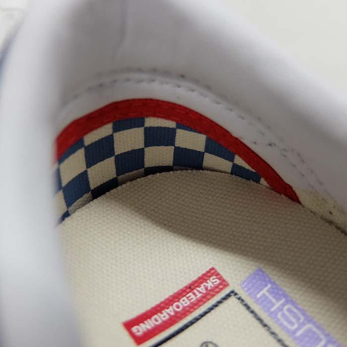 毎日発送 バンズ スケート オールドスクール VANS SKATE OLD SKOOL VN0A5FCBNAV スケシュー スニーカー ユニセックス キッズ ネイビーの画像
