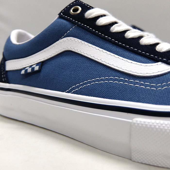 毎日発送 バンズ スケート オールドスクール VANS SKATE OLD SKOOL VN0A5FCBNAV ヴァンズ スケシュー スニーカー メンズ レディース キッズ ネイビー 紺 US企画｜sneaker-bouz｜23