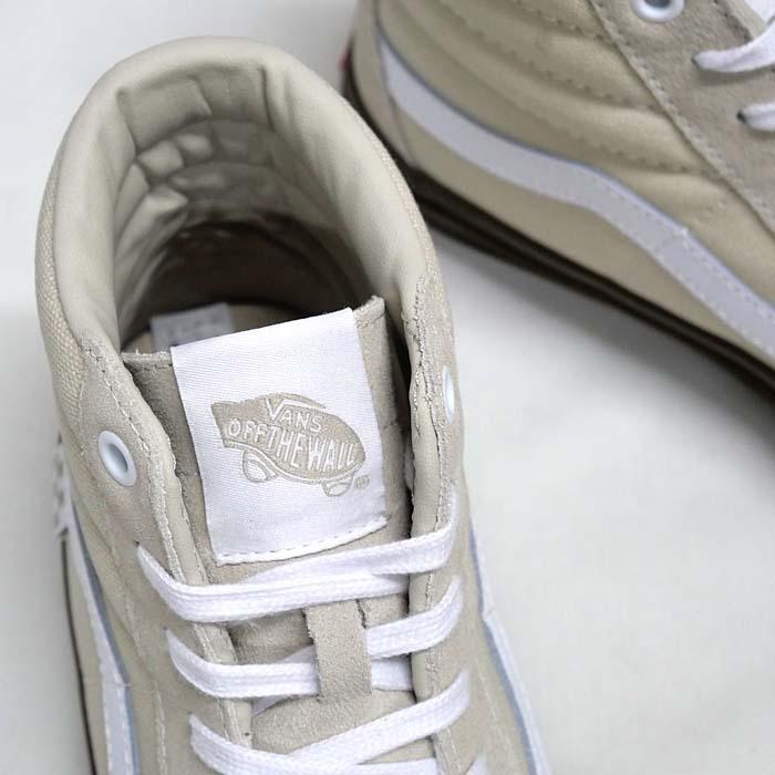 VANS SKATE SK8HI VN0A5FCCAPJ バンズ スケート スケートハイ メンズ ハイカットスニーカー ベージュ スケート