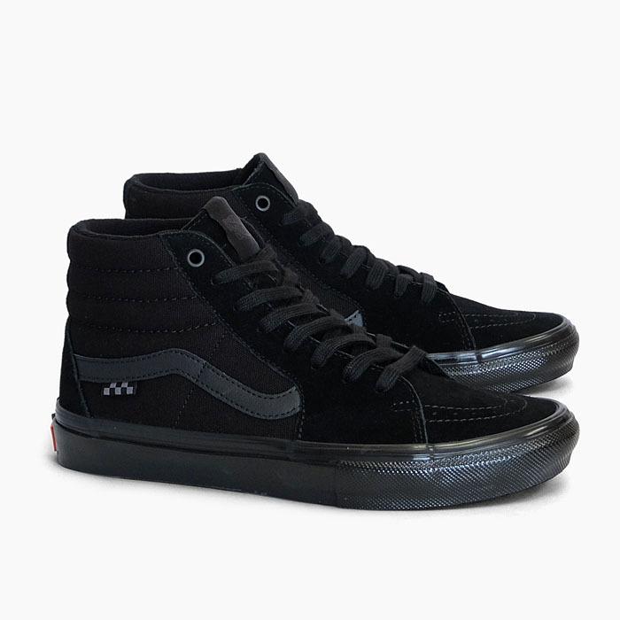 毎日発送 バンズ スケート スケートハイ VANS SKATE SK8-HI VN0A5FCCBKA メンズ レディース キッズ ヴァンズ スニーカー ハイカット 黒｜sneaker-bouz