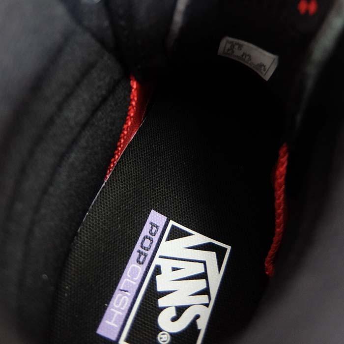 毎日発送 バンズ スケート スケートハイ VANS SKATE SK8-HI VN0A5FCCBKA メンズ レディース キッズ ヴァンズ スニーカー ハイカット 黒の画像
