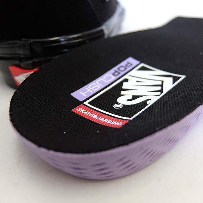 毎日発送 バンズ スケート スケートハイ VANS SKATE SK8-HI VN0A5FCCBKA メンズ レディース キッズ ヴァンズ スニーカー ハイカット 黒の画像